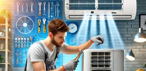 What are AC service charges